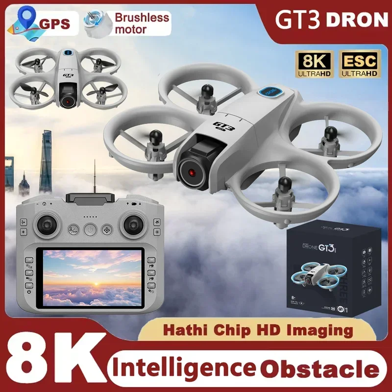 Drone Gimbal Mount - GT3 Mini NUOVO Drone Rc Quadcopters