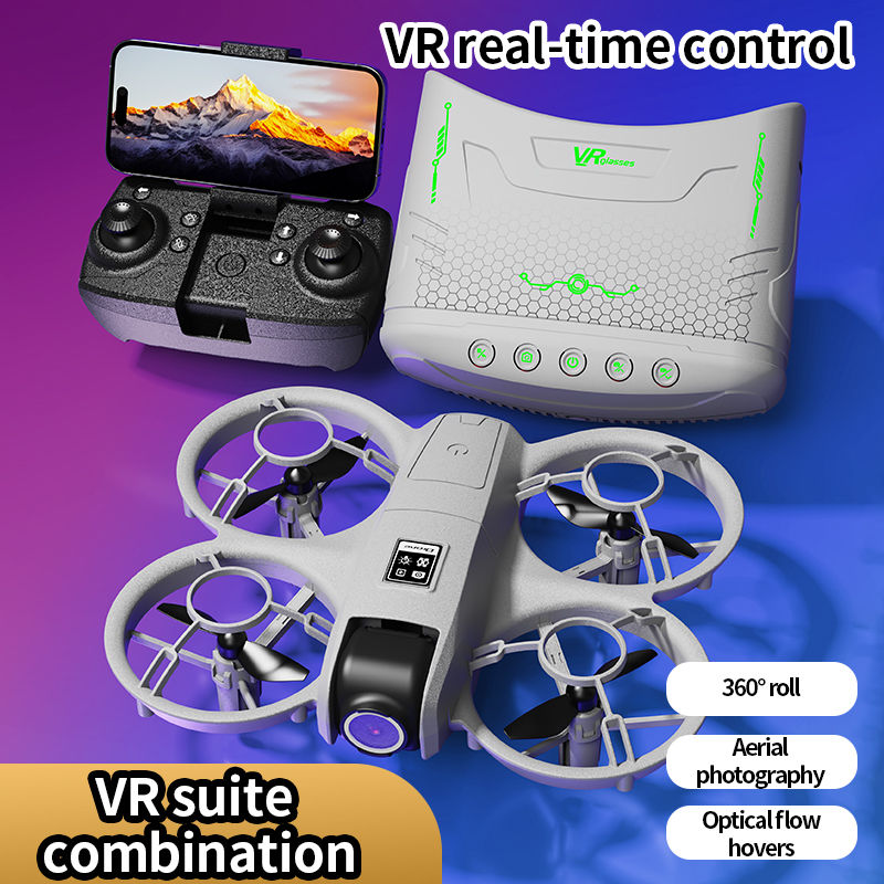 Drone Gimbal Brushless - X228 VR FPV Drone HD Doppia