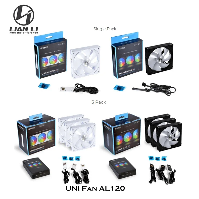 Lian Li UNI Ventola AL120 ARGB - Eachine Drone E010 recensione e prezzo