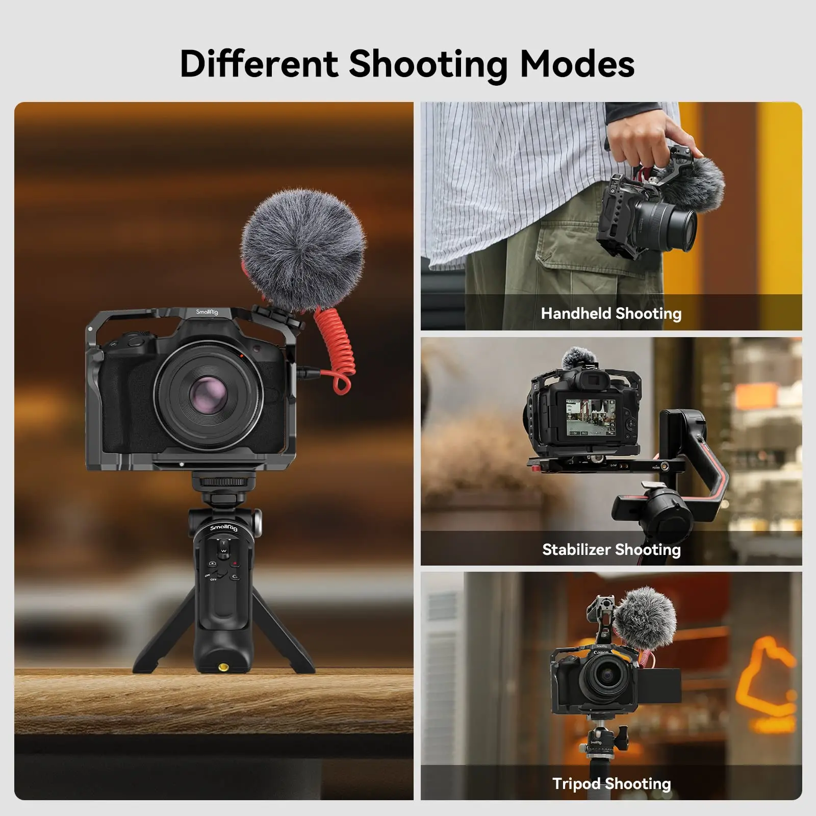 Gabbia SmallRig 4214 per gabbi - Canon Camera Eos R50 recensione e prezzo