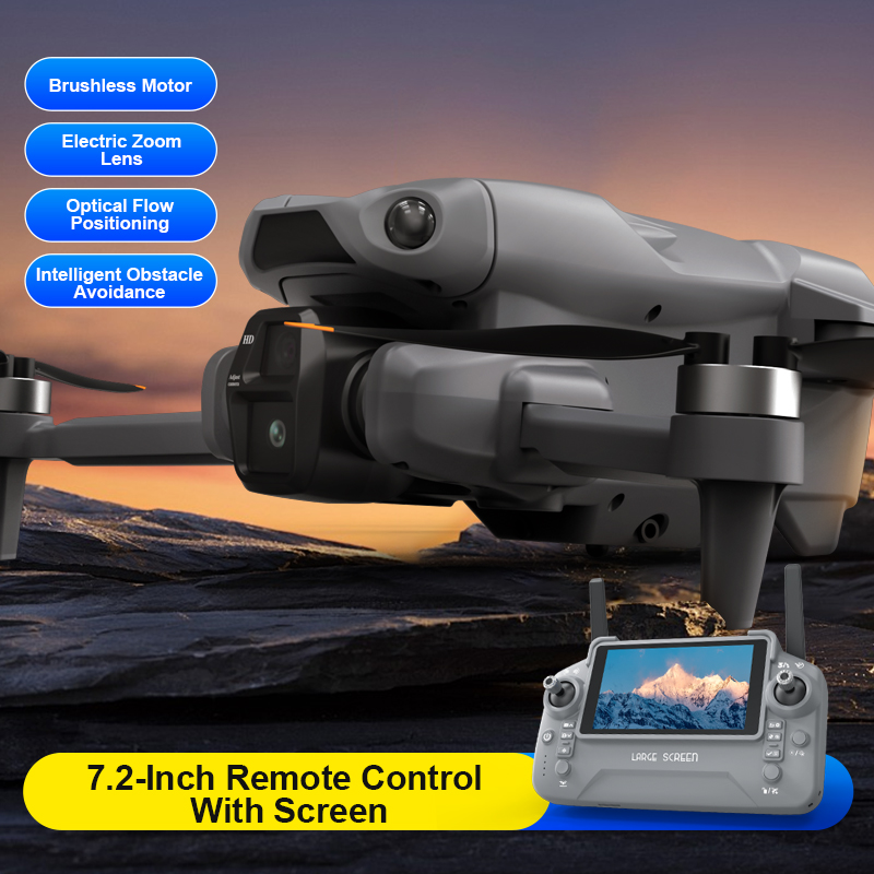 Drone Aereo LF682 con Doppia F - Drone Gimbal Brushless recensione e prezzo
