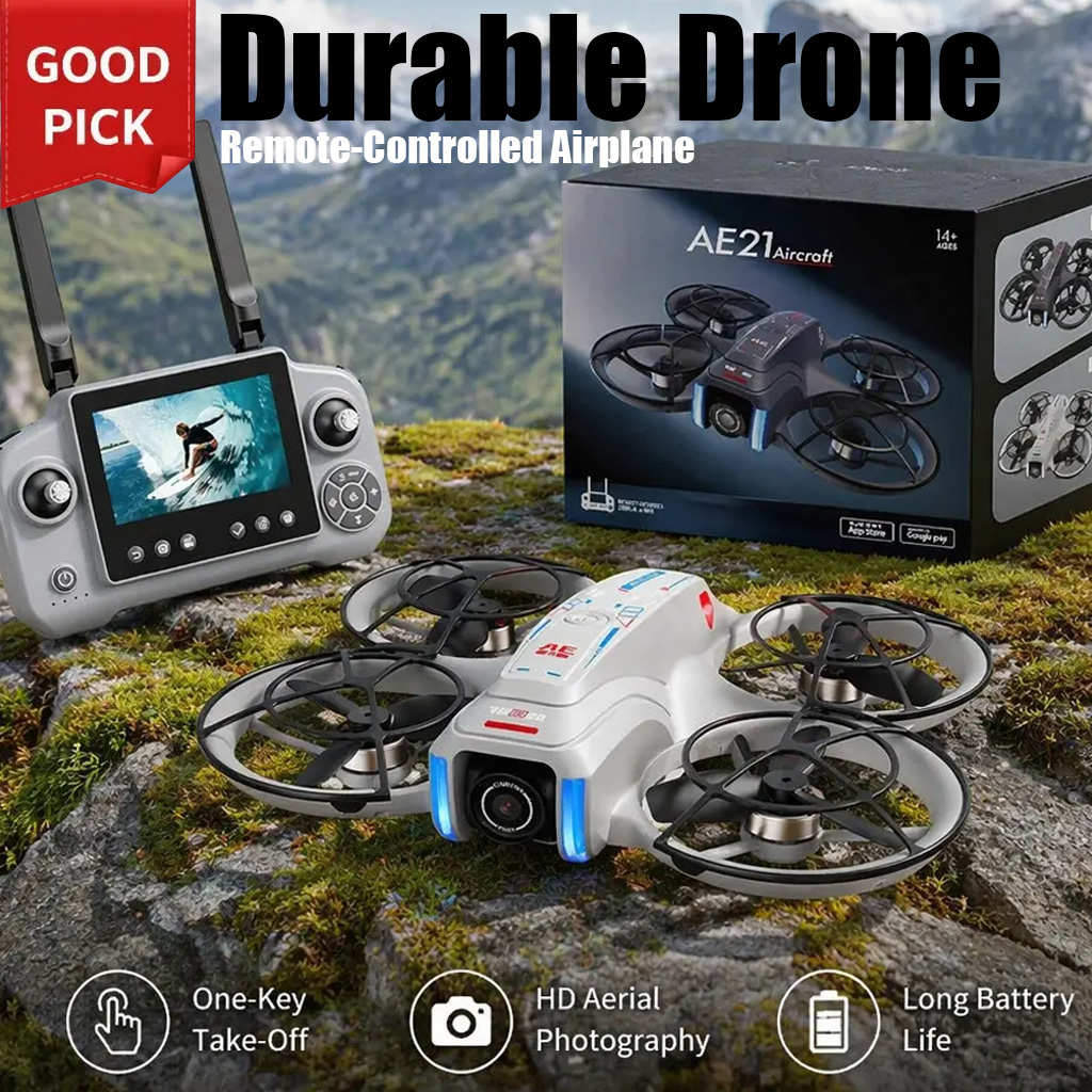 Nuovo Drone AE21 2026 con Foto - Drone Gimbal Mount recensione e prezzo