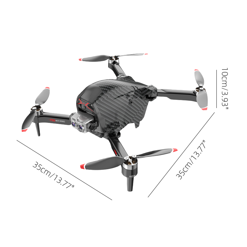 Drone CS26 con Doppia Fotocame - Drone Gimbal Brushless recensione e prezzo