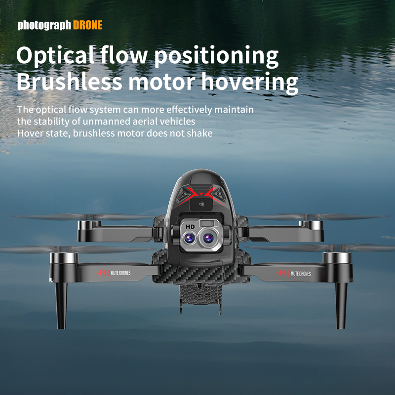 Drone CS26 con Doppia Fotocame - Drone Gimbal Brushless recensione e prezzo