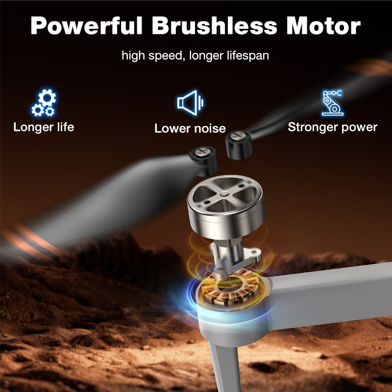 NUOVO Drone L017 Pro Brushless - Drone Gimbal Case recensione e prezzo